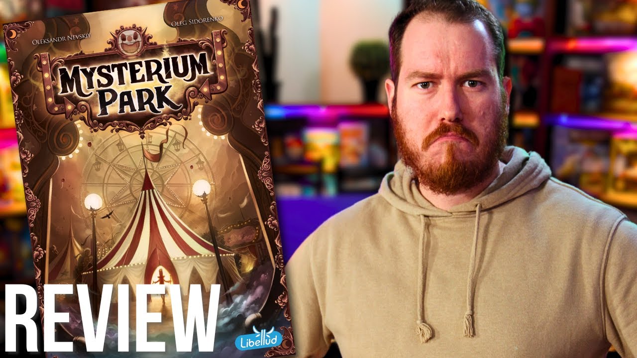 Хорошая, сложная, лучше оригинала? Обзор настольной игры Mysterium Park!
