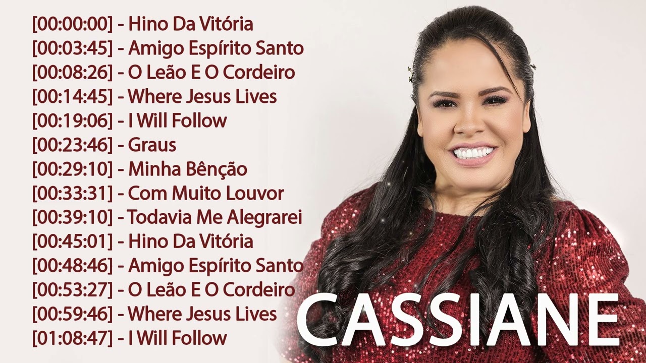 Cassiane Santana - Hino da Vitória