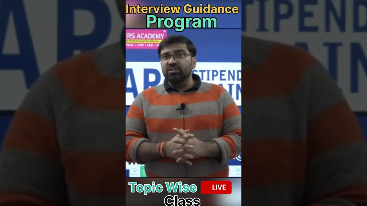 Announcement 📢Online Live Free Classes For BARC Stipendiary Trainee Interview Preparation #interview