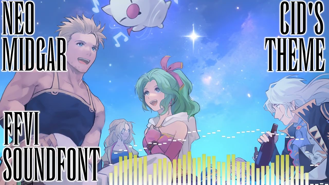 FFVI SOUNDFONT: Cid's Theme - FFIX (Fixed Version)