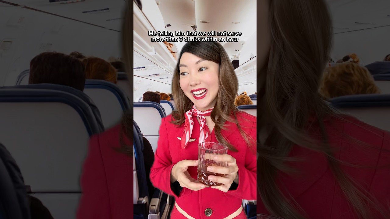 True Story: Drunk Passenger&rsquo;s Wild Flight Mishap 😱😱
