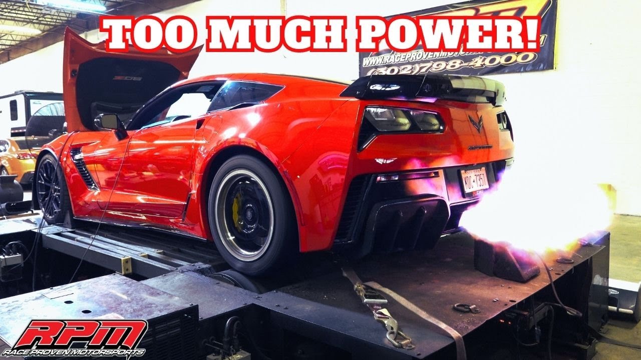 Stage 4 C7 Z06 звучит убийственно!!
