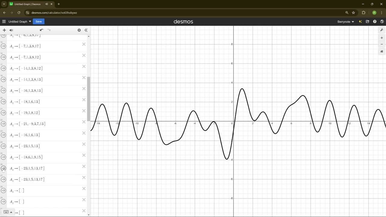 Desmos is the best DAW...