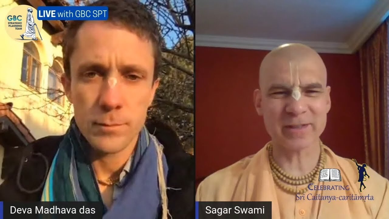 Bhakti Rasayana Sagar Swami | Achintya Bheda Abheda Tattva, 15.03.2021