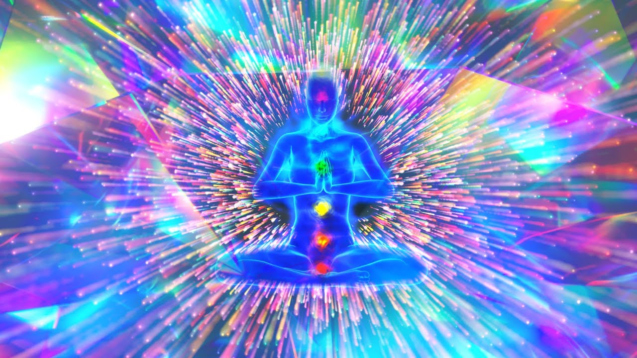 Rainbow Diamond Aura 🌈 1111 Angel number meditation music | Raise your vibration subliminal