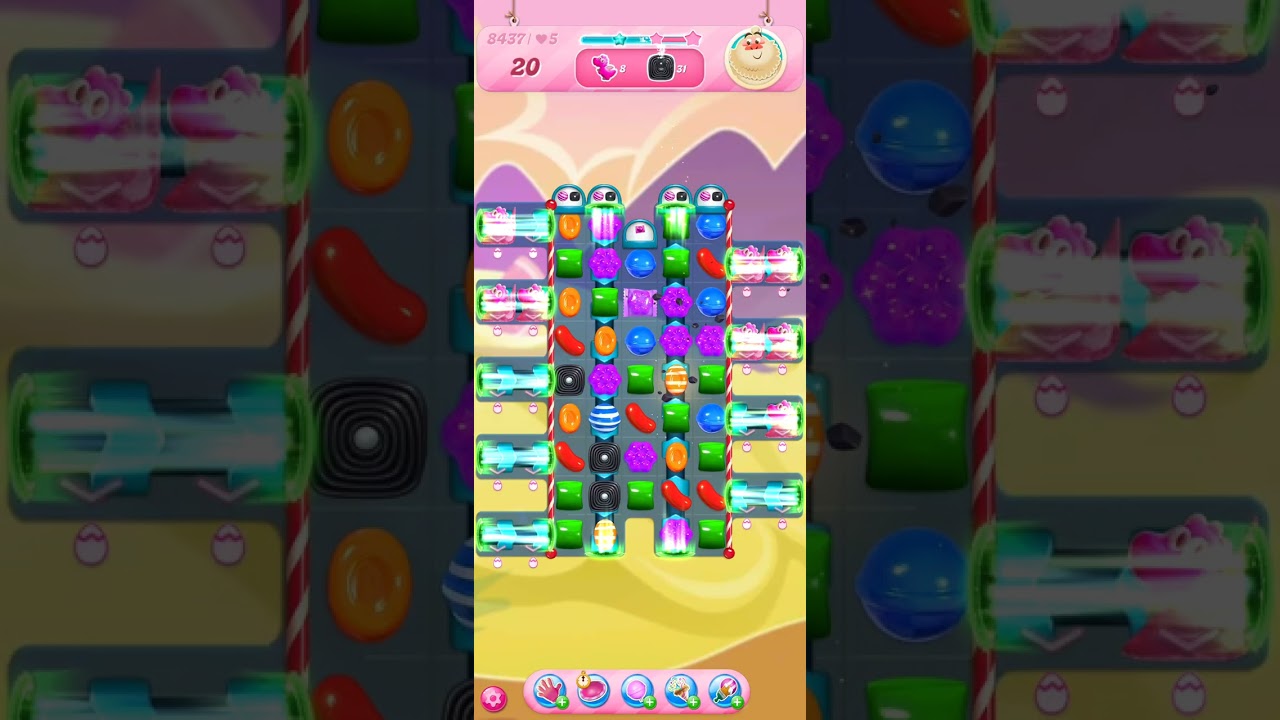 Candy Crush Level 8437 #candy_crush_saga #candy_crash #candy_crush_saga_new_level #candy_crush_lover