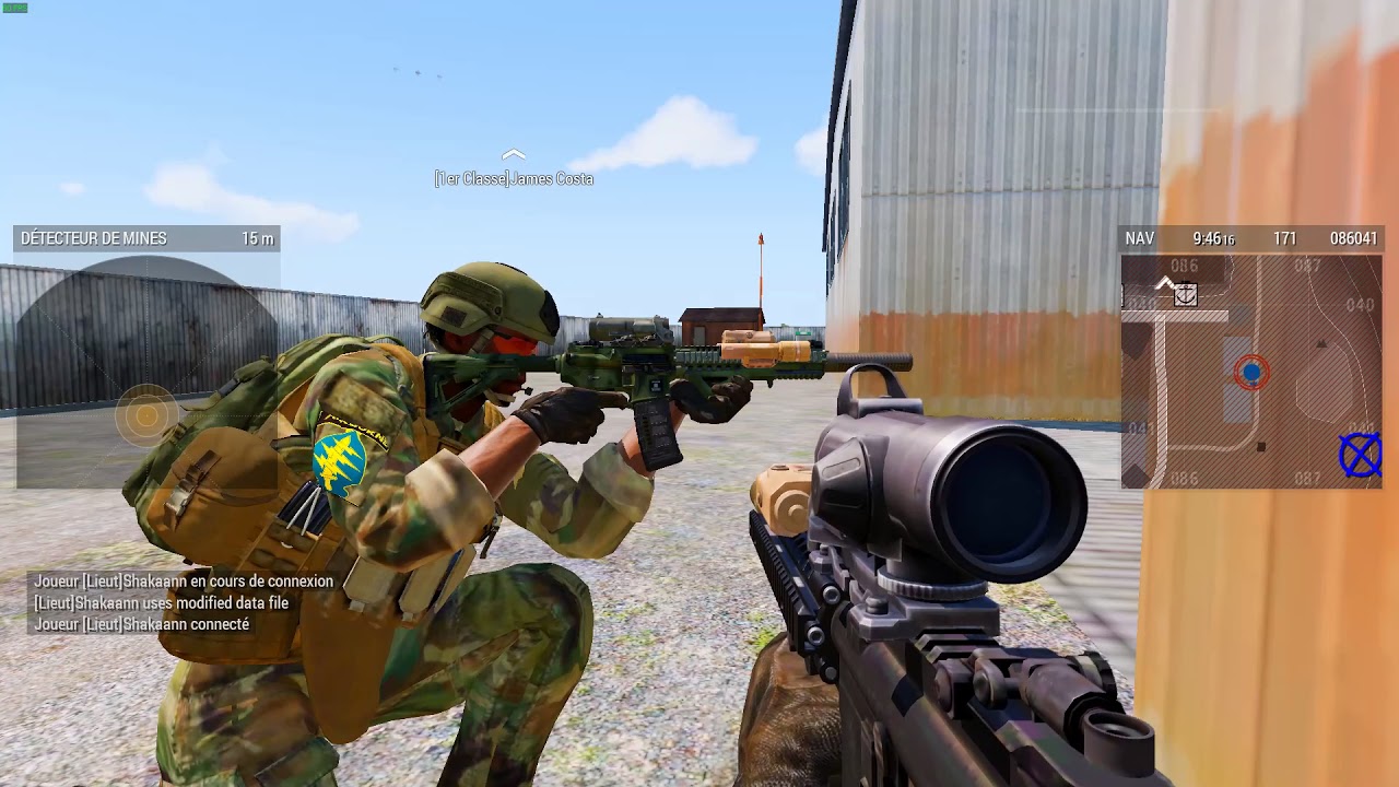 Arma 3 Milsim FR: InterTeam ODA333, RCF [PARTIE 1]