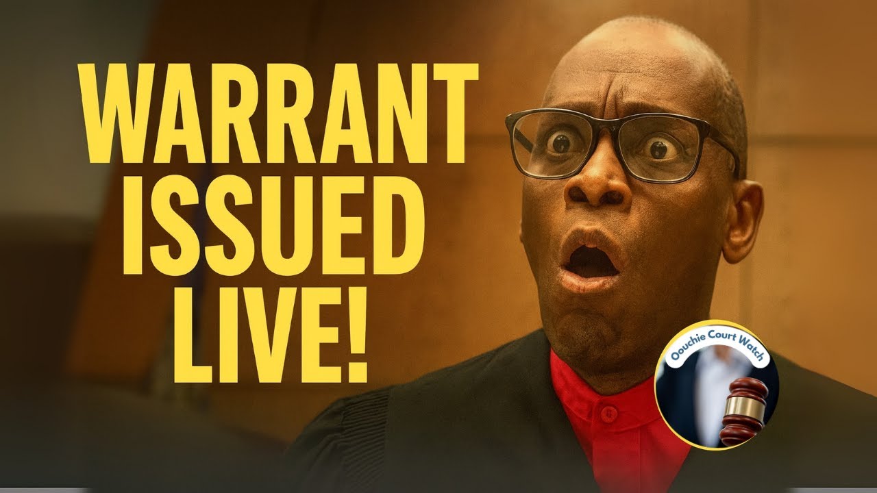 JUDGE SIMPSON ISSUES WARRANT&mdash;THE VANISHING DEFENDANT
