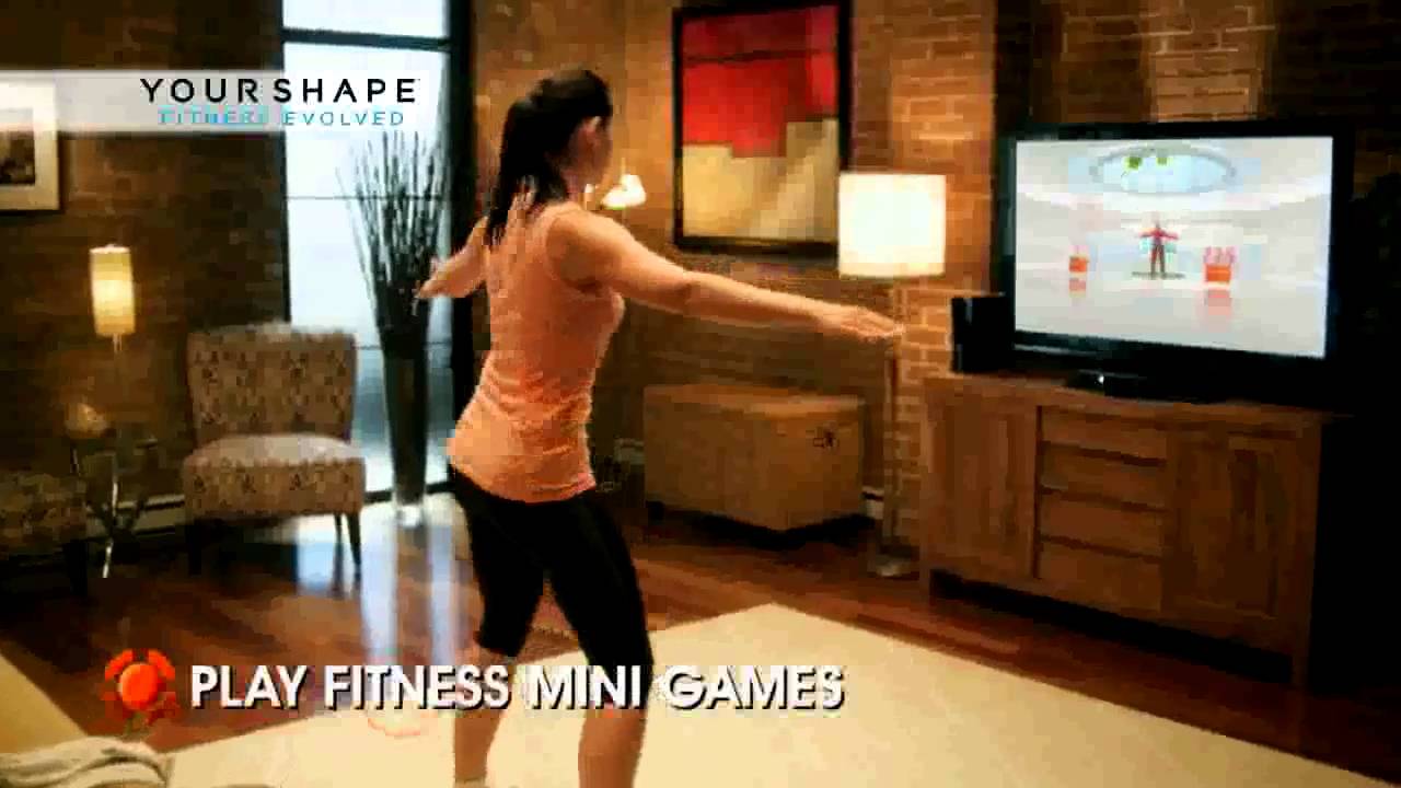 Your Shape: Fitness Evolved Trailer (Kinect - Xbox 360)