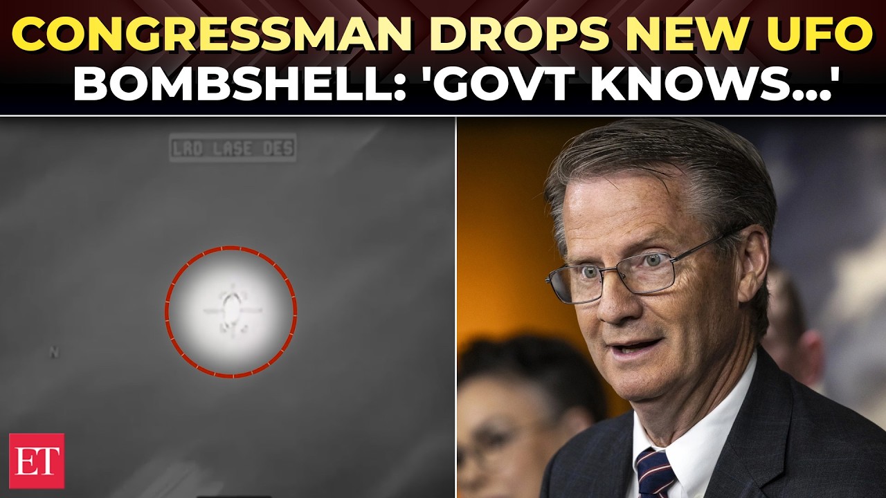 'Have seen too much, time to COME CLEAN!&rsquo;: Rep. Burchett drops new UFO shocker on alien life claims