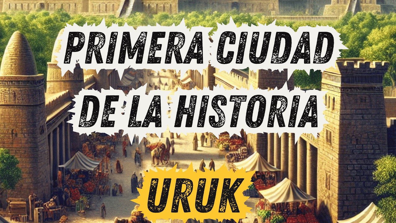 Uruk: la Primera Ciudad de la Historia