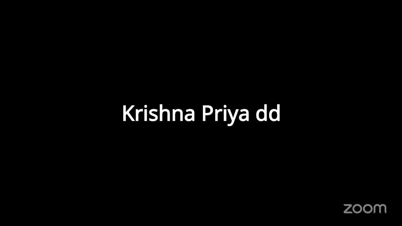 SRIMAD BHAGAAVATAM GRUPO SOLAR:1.19.32-33 por LA DRA. RADHIKA DD