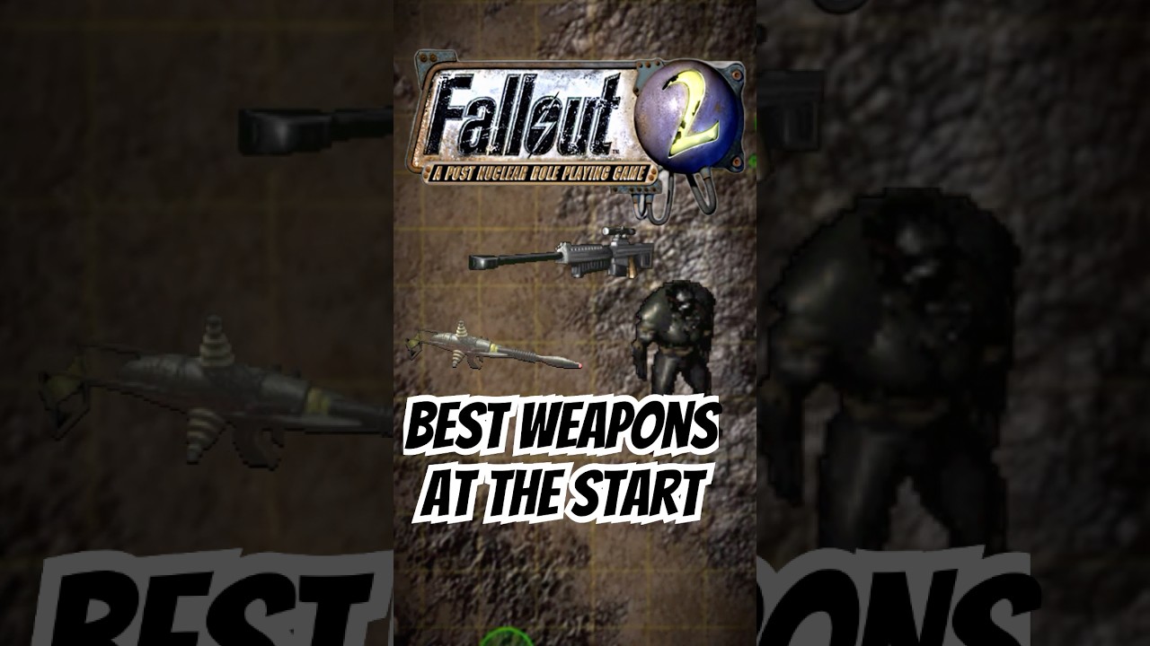 Как получить ЛУЧШЕЕ снаряжение в начале Fallout 2 #шорты #fallout #игра
