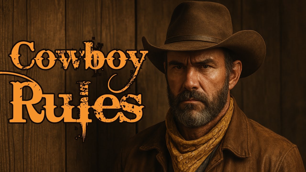 Cowboy Rules That Still Hit Hard Today (Even If You Ain&rsquo;t a Cowboy)