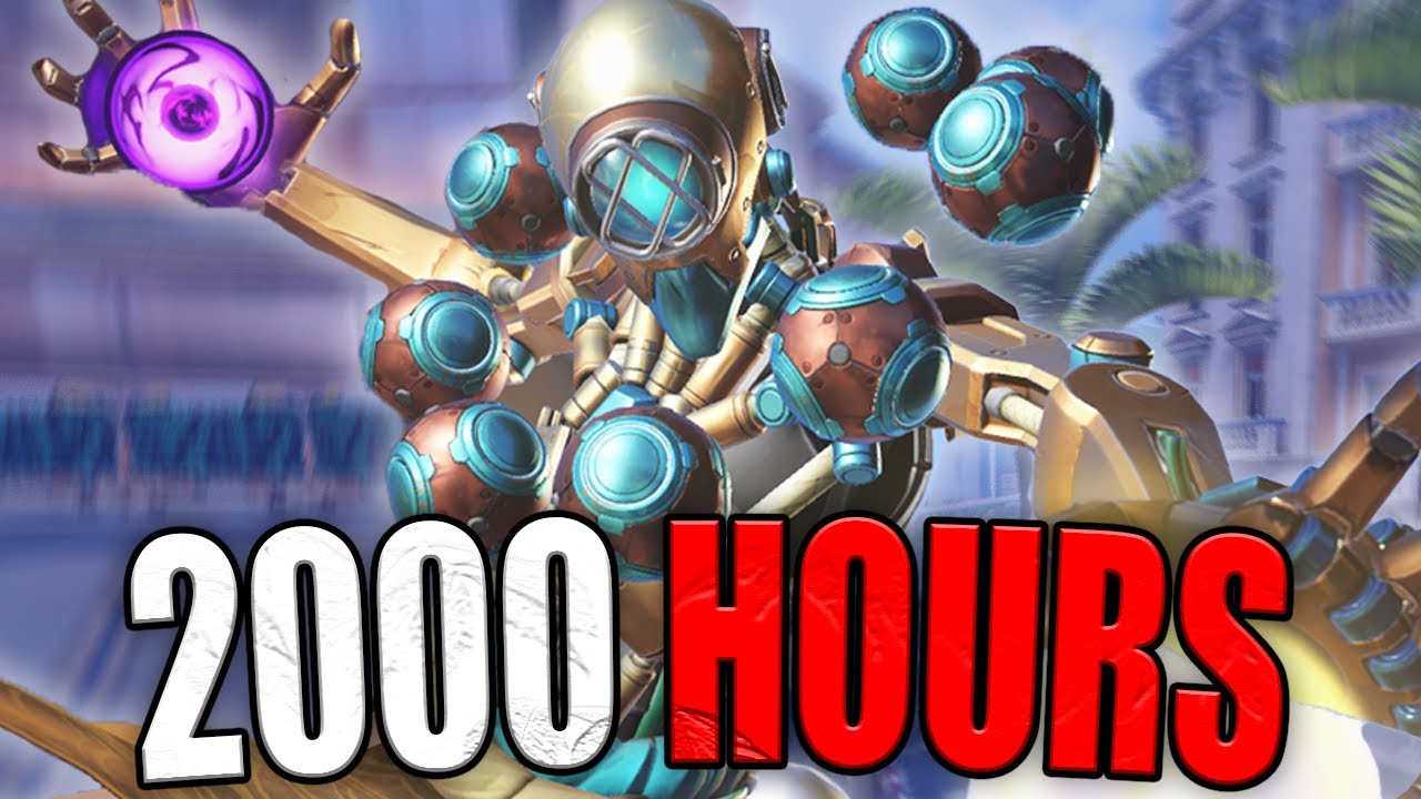 Как выглядят 2000 часов Дзенъятты. Топ-500 игровых процессов Overwatch 2.
