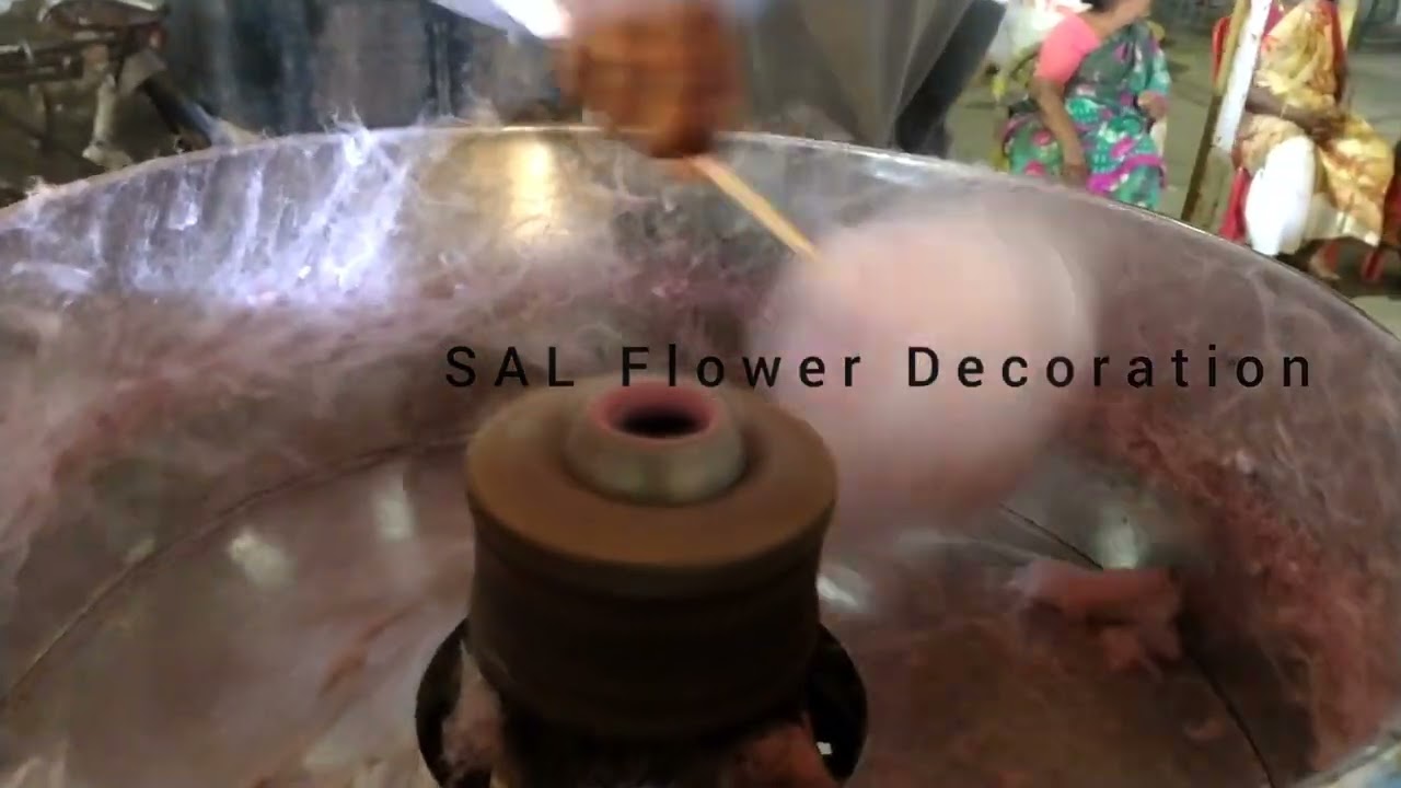 SAL Flower Decoration Event Management Reception Decor
