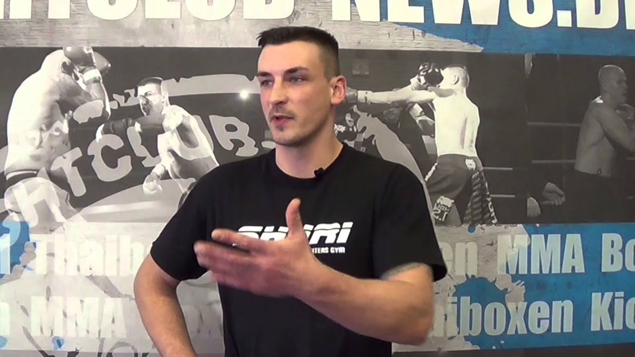 Interview Markus Klein vom Shuri Gym Zwickau mit Worten zum Fight Club Zwickau 2015