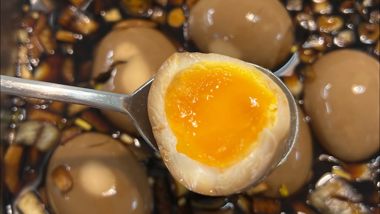 Mayak eggs (Korean marinated eggs)