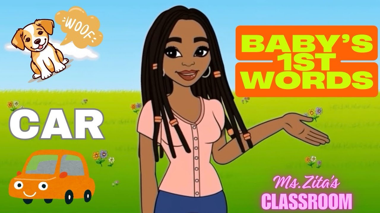 🗣️💬 Teach Baby to Talk | Baby’s First Words | Ms. Zita’s Classroom 