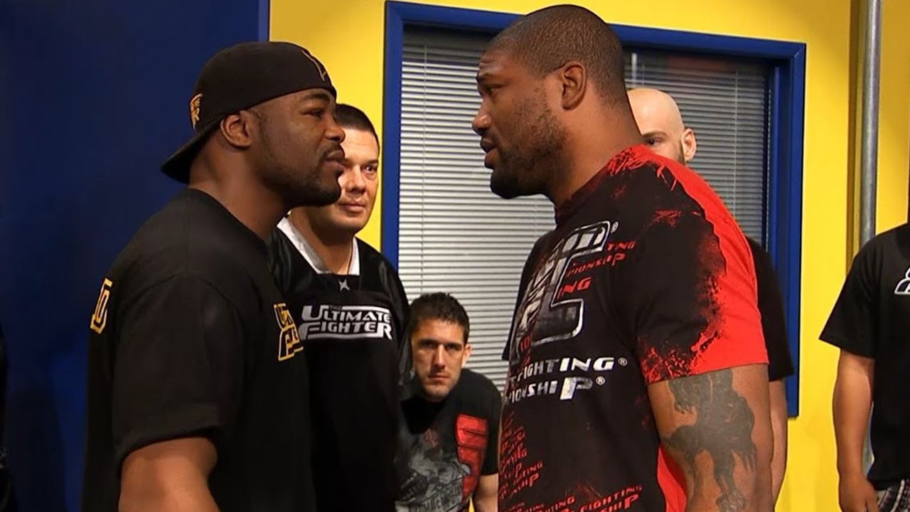 Моменты TUF: Rampage против Rashad
