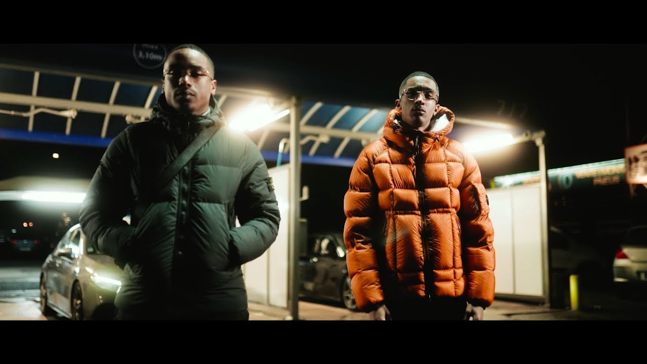 Hvmanyy Ft. Sasso - Bloqué