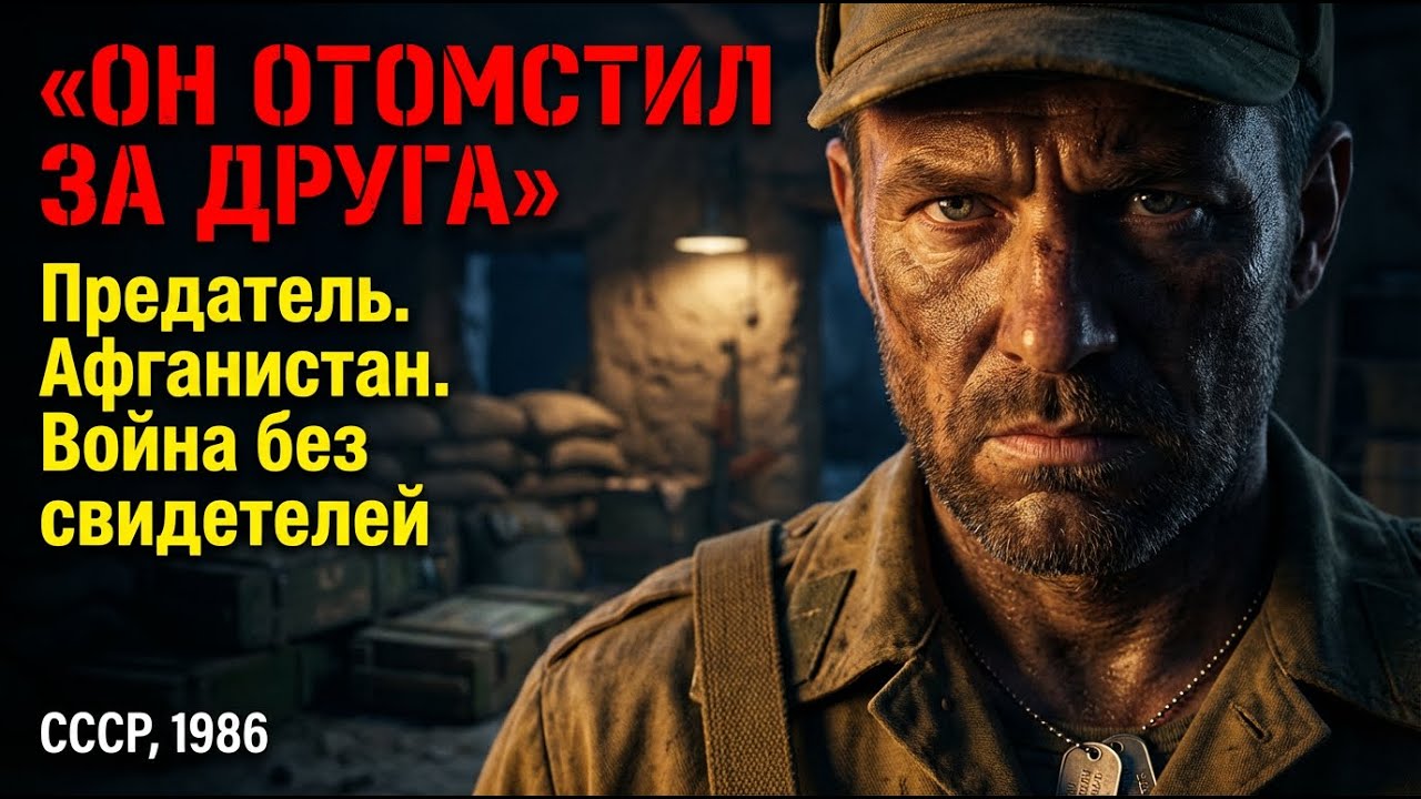 СЕРЖАНТ ОТОМСТИЛ ЗА ДРУГА — Как один боец наказал предателя в Афганистане