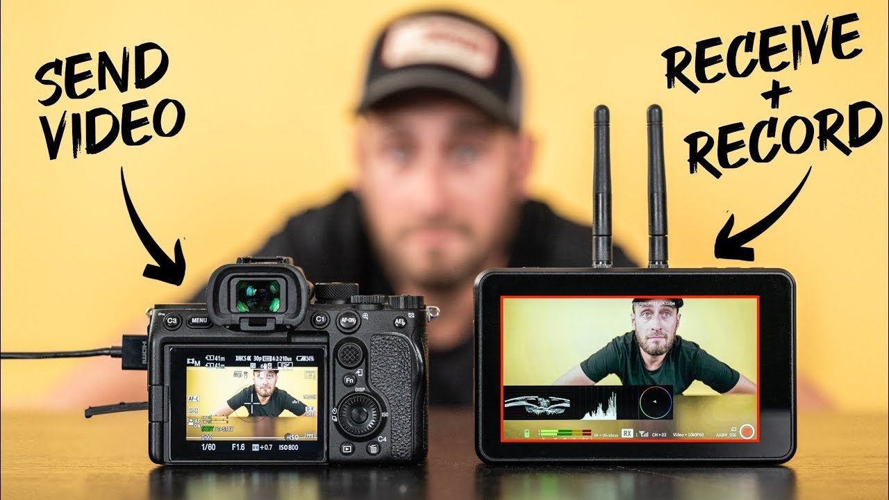 Vaxis Atom A5 Review | This VIDEO MONITOR does MORE than YOURS @chrisbrockhurst