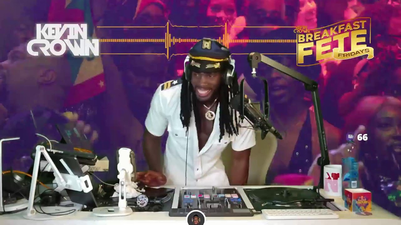 2026 BREAKFAST FETE FRIDAYS 1000 PERCENT SOCA MUSIC