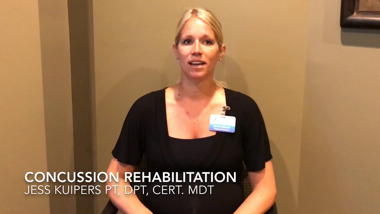Concussion Rehabilitation
