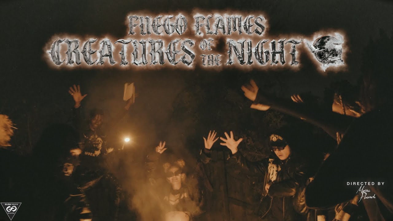 Fuego Flames - Creatures Of The Night (Official Video) [Dir. @Masta_Pharaoh]