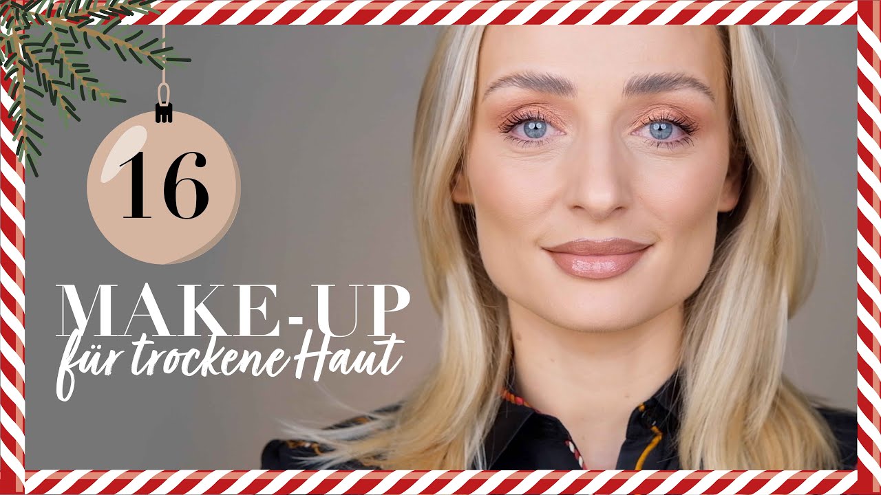 Make-Up Tipps für trockene Haut | Olesmas