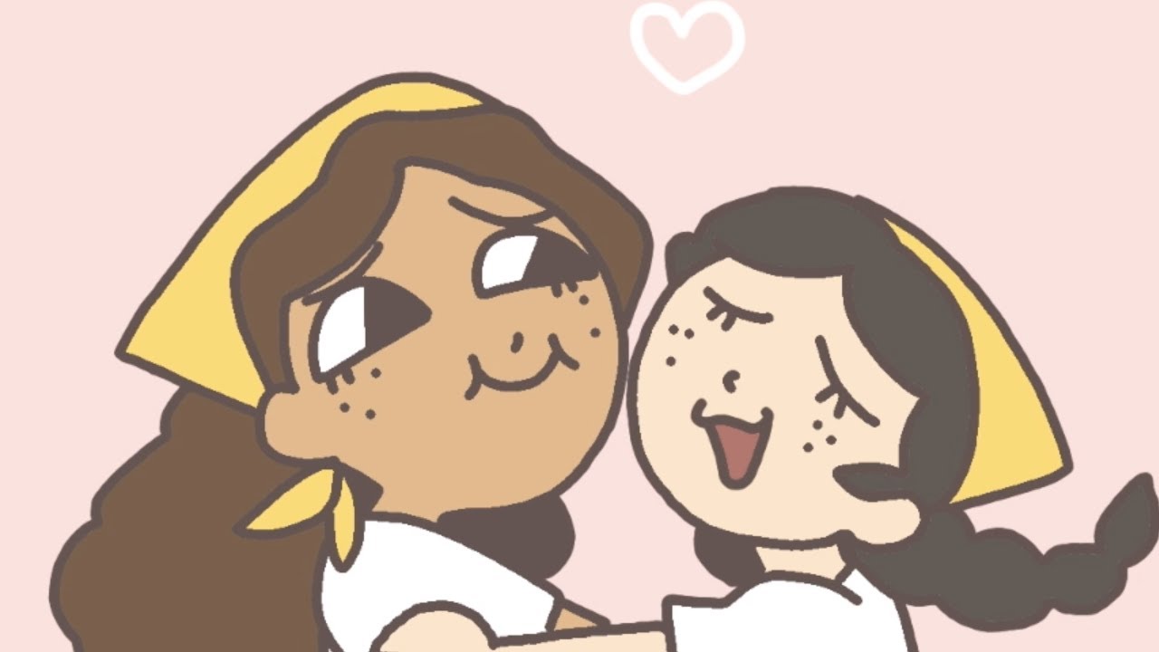 Galentine: FlipAClip [Tacha Hatena]