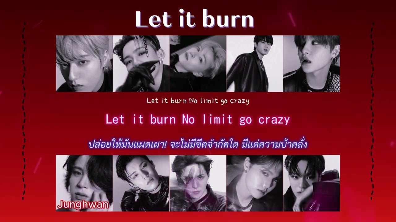 (ซับไทย/Thaisub) TREASURE - 'LET IT BURN' #ซับนาบี