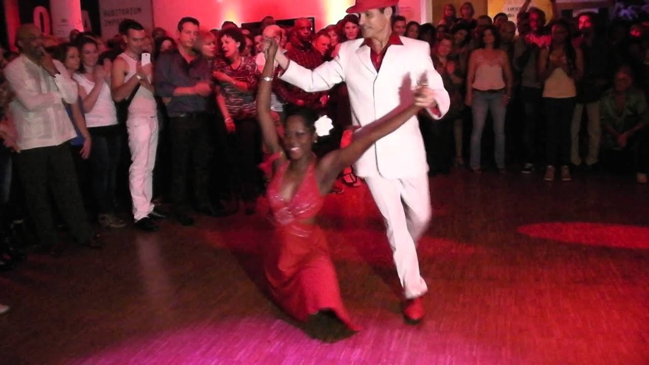 Carlos Rafael Gonzalez & Aliuska Barrientos - Son Cubano - Enghien les bains C d A - 15112014