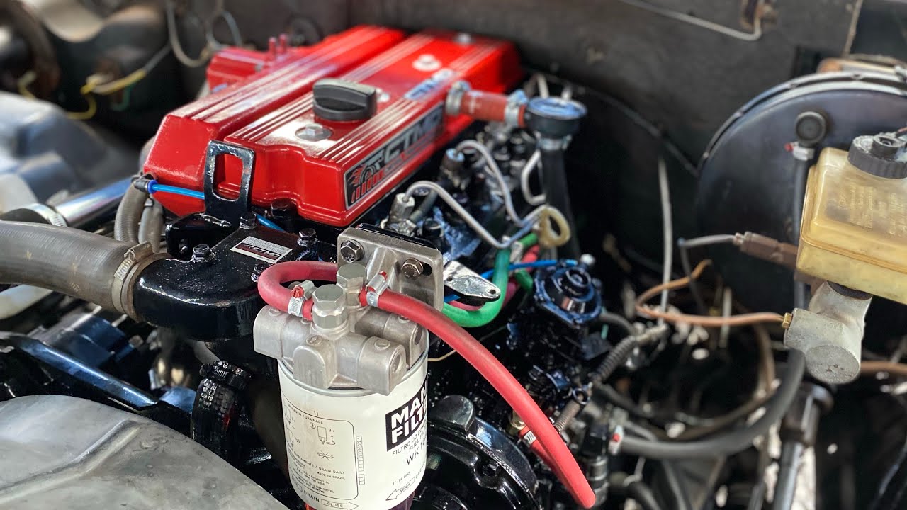 D20 COM MOTOR MÁXION TURBO PREPARADO PELA CTMD