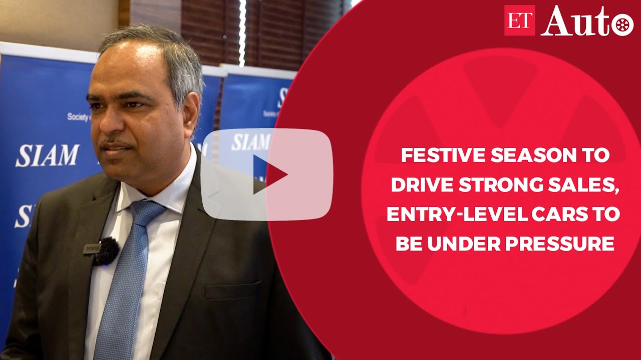 Festive season to drive strong sales, entry-level cars to be under pressure