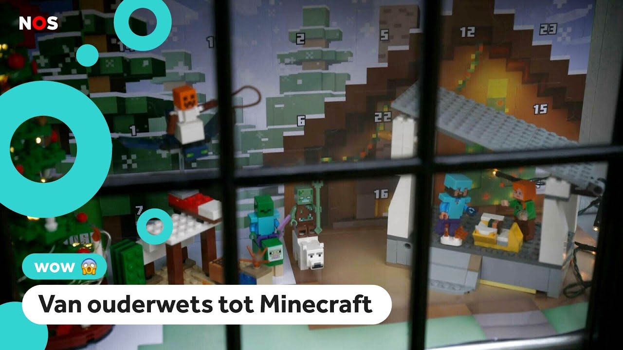 In dit dorp heb je wel 400 kerststallen op een rij