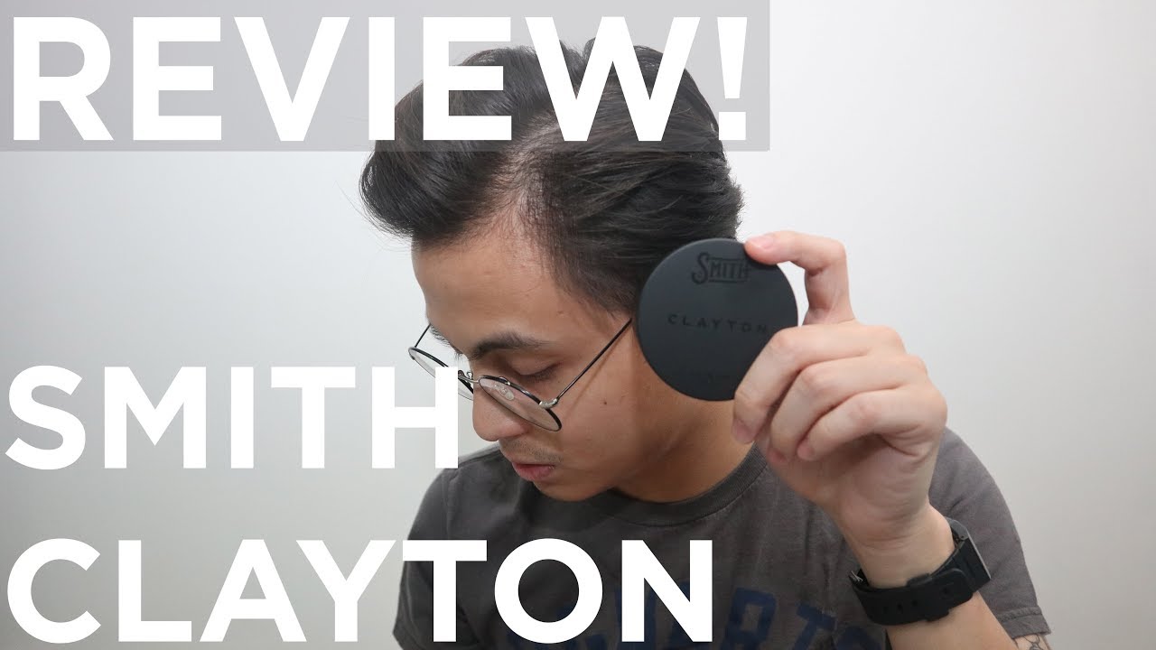 HAIR PRODUCT REVIEW: CLAYTON SMITH