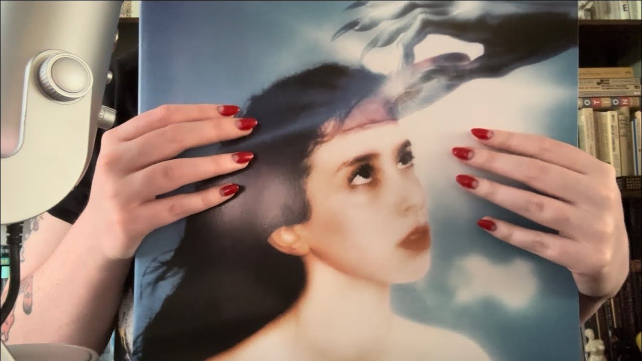recent vinyl collection additions - first asmr vid ✨