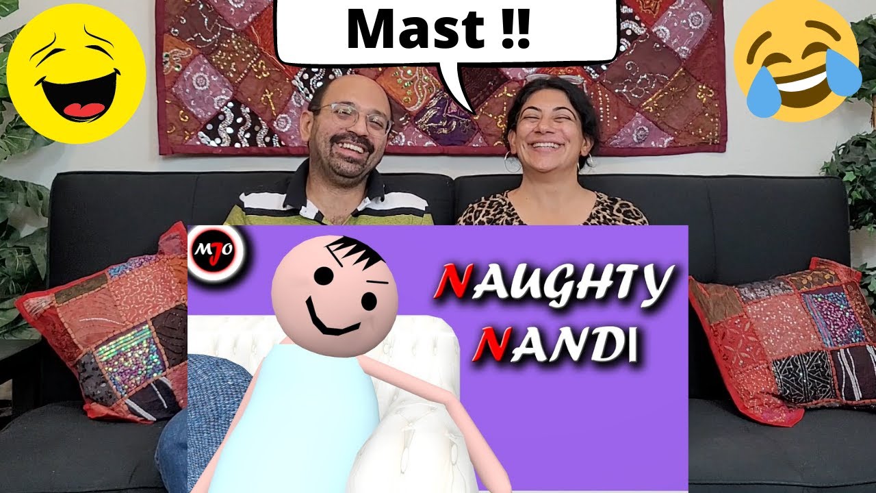 NAUGHTY NANDI |  MAKE JOKE OF | MJO | Reaction !! 🤣🤣👍