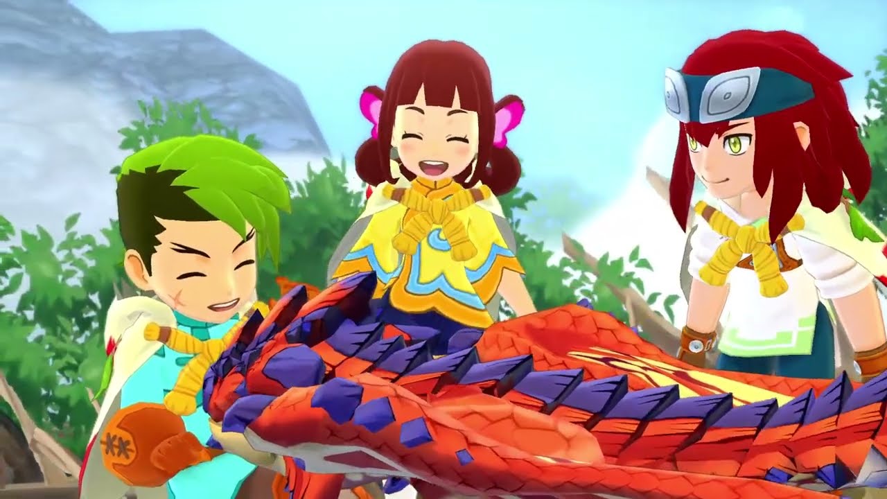 Monster Hunter Stories | #SimbaStreamsPs5