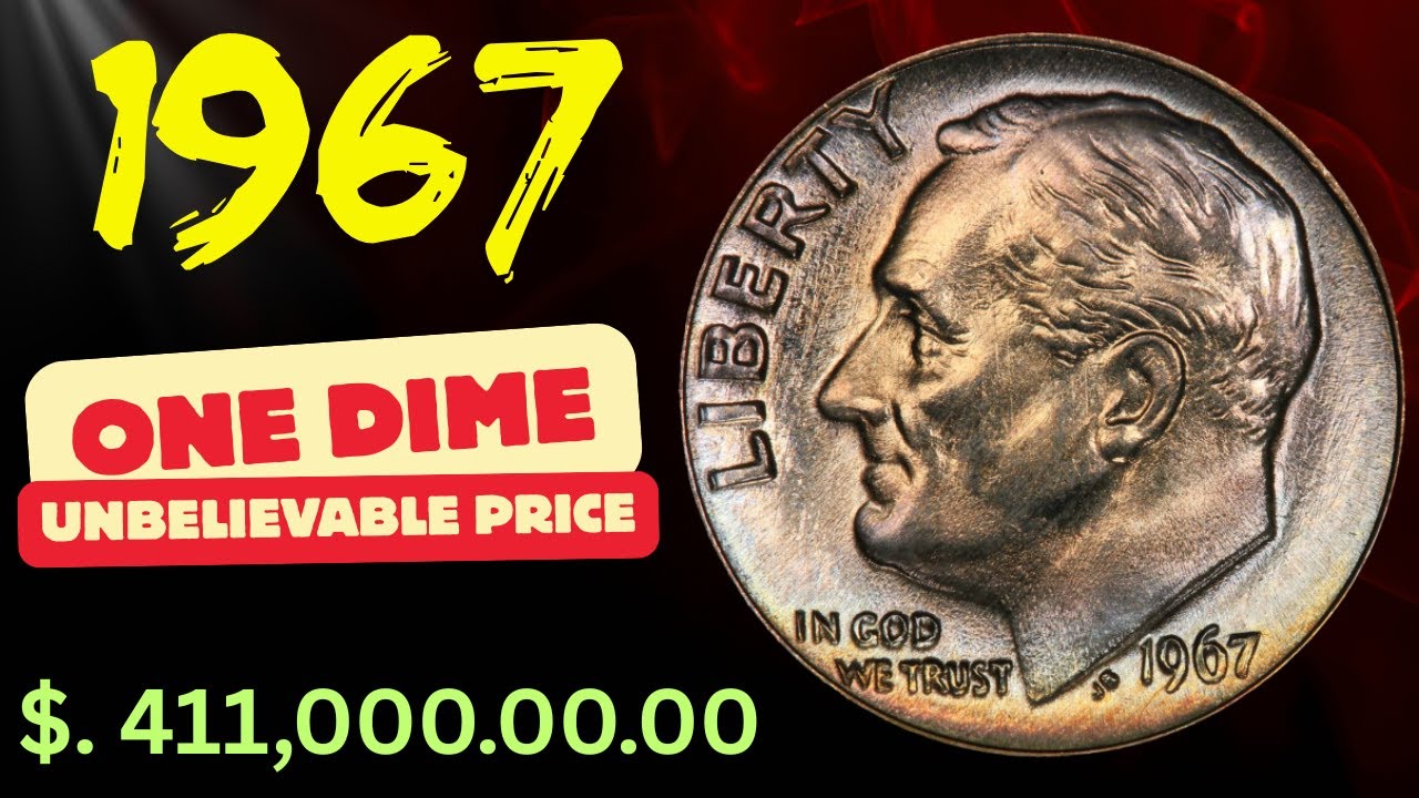 Rarest 1967 Dime That Shocked Coin Experts &ndash; This Coin Could Make You Rich