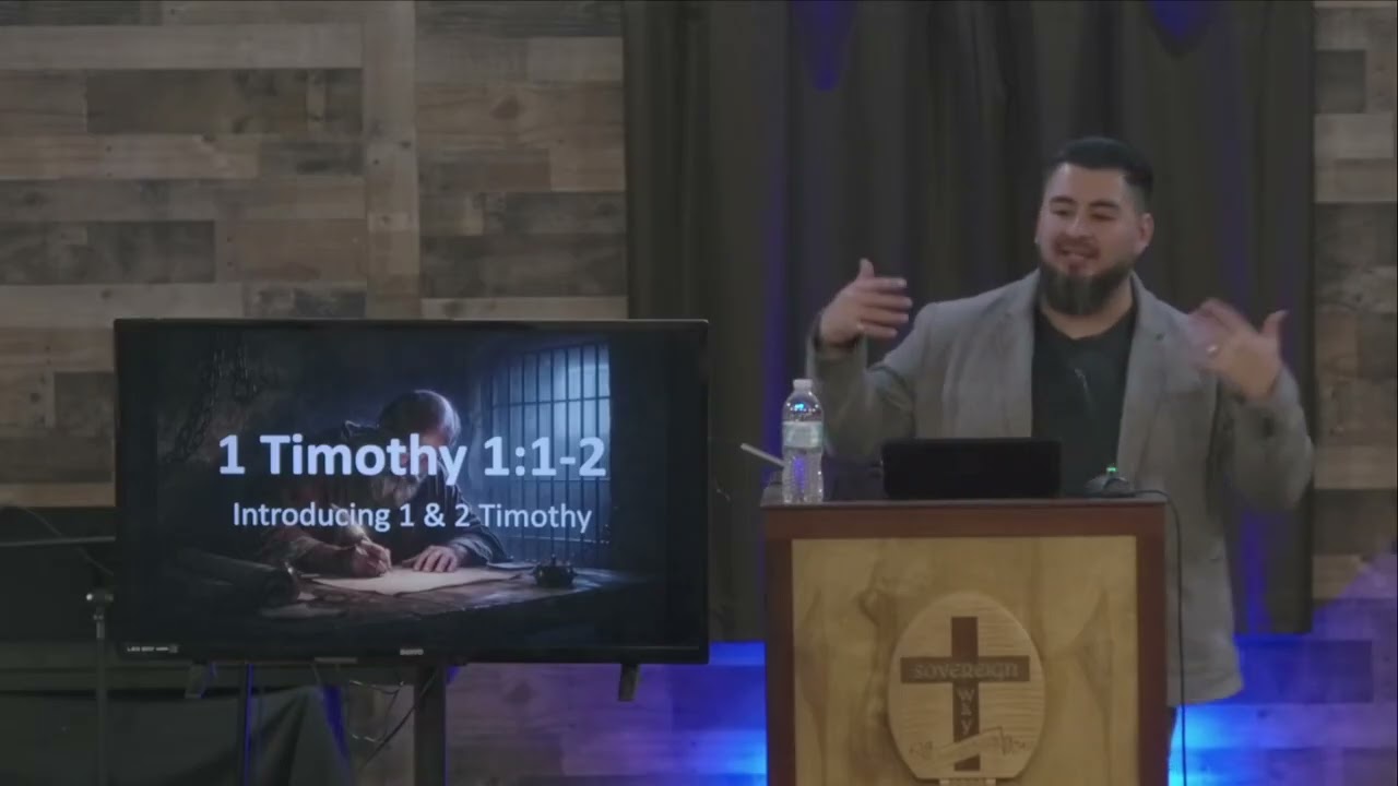 1 Timothy 1:1-2  // Paul's Leadership Principles Introduction