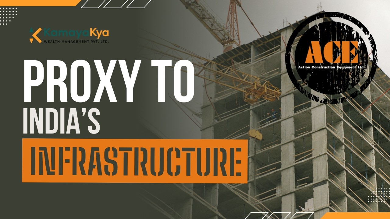 Action Construction Equipment (ACE) Stock Deep Dive | Top Infrastructure Stocks in India?