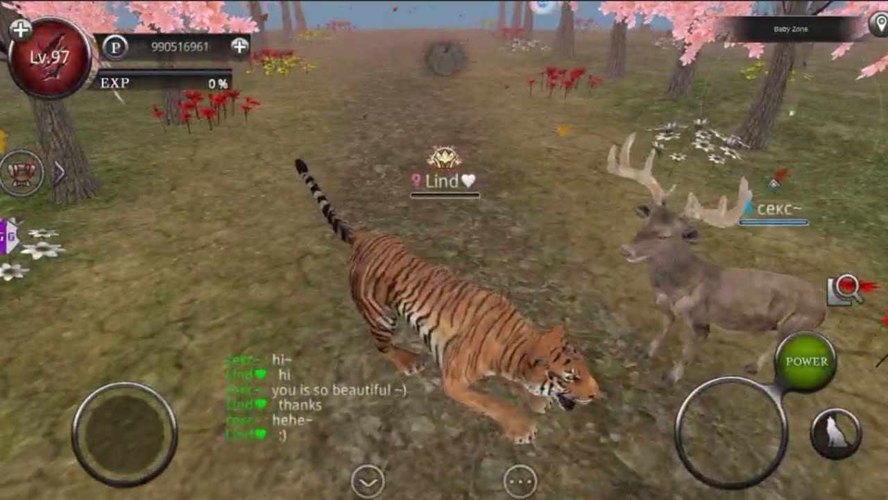 Wild Animals online I create a new tiger and other .... disgusting...player ..