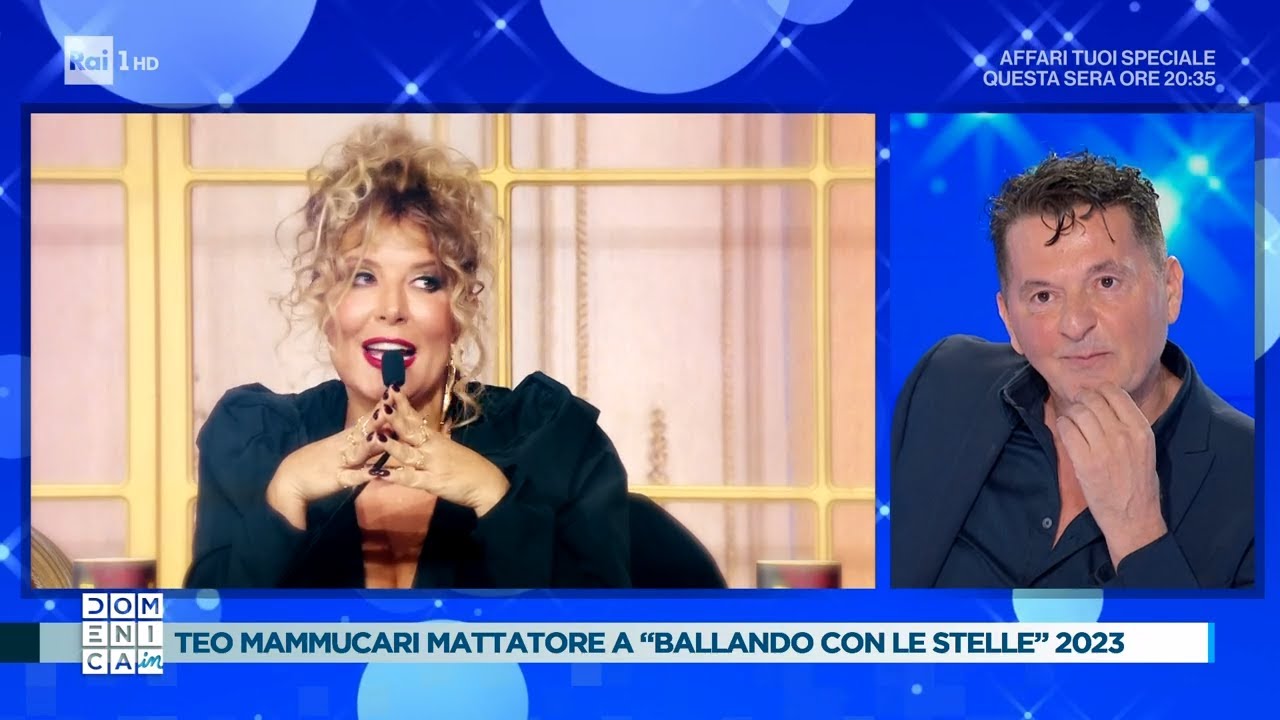 Teo Mammucari ha conquistato il cuore del pubblico a Ballando con le Stelle - Domenica In 04/05/2025