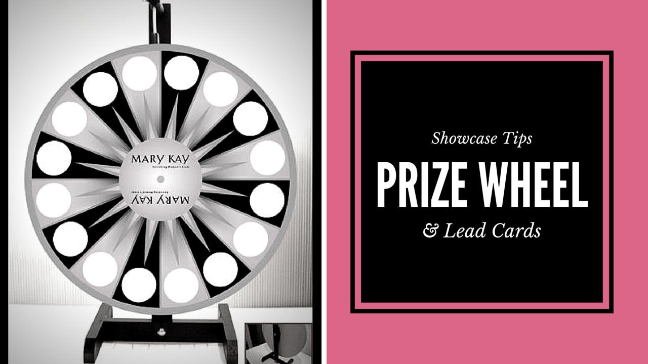 Vendor Table Tips - Prize Wheel & Lead Cards || Mayra Etayo