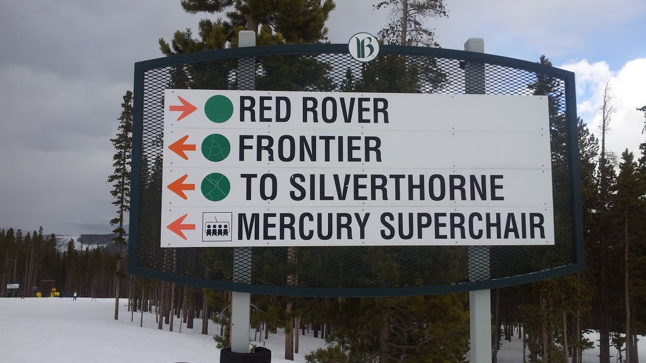 Breckneridge Mtn Tour: Red Rover (Beginner, previews other easy runs)