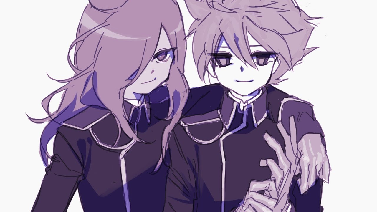 [Inazuma Eleven Ares] Haizaki & Nosaka ||AMV|| Everything Black