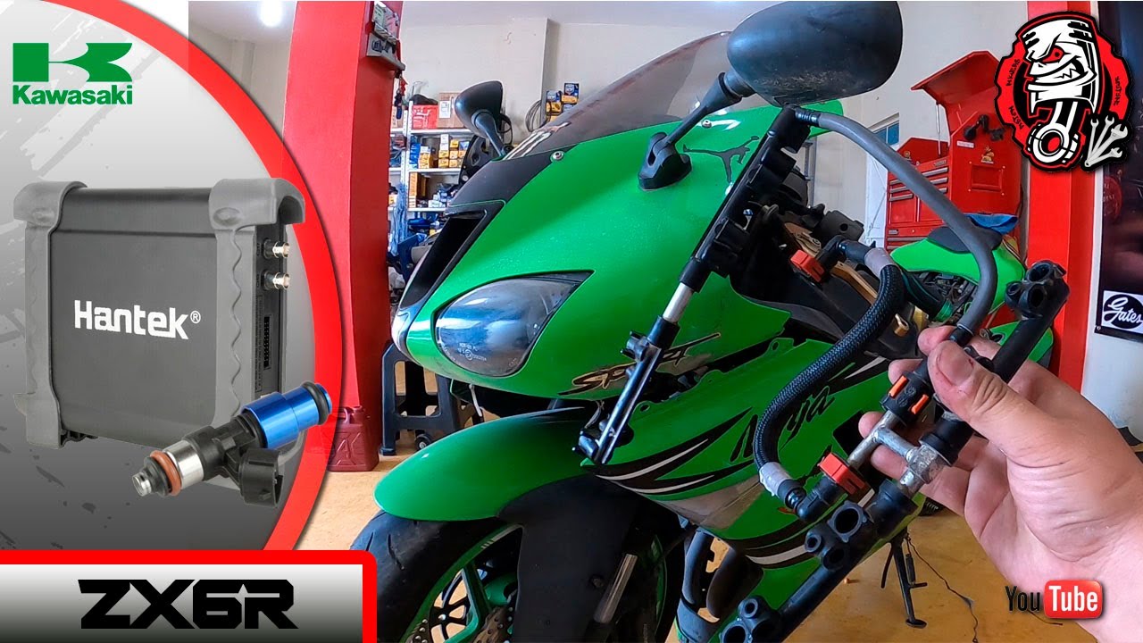 1166 | KAWASAKI NINJA ZX6R-600 NO ARRANCA PARTE #1